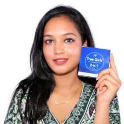 True Girls 2-in-1 Face Makeup – Primer & Compact Powder for Smooth Finish