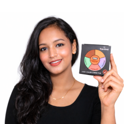 True Girls Pro Concealer Palette – Color Correct, Conceal & Contour