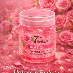 7EN Herbals Rose Gel